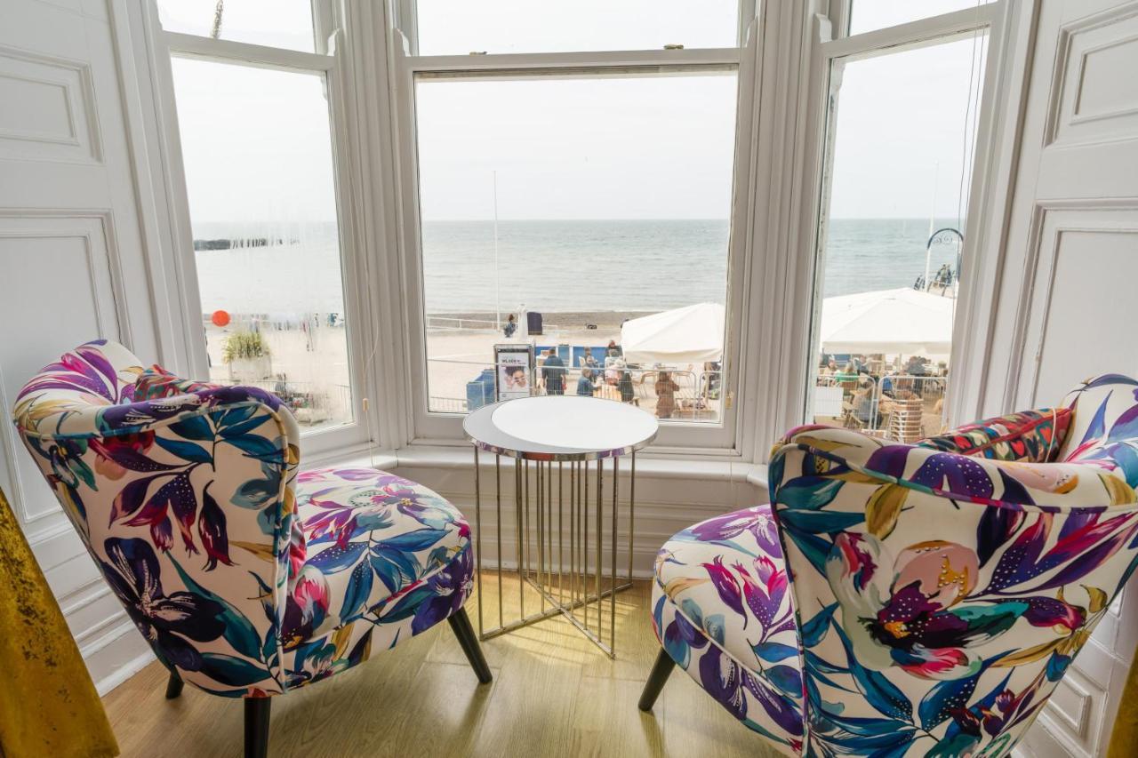 Sea View Ar Lan Y Mor Luxury Apartment Aberystwyth Eksteriør billede