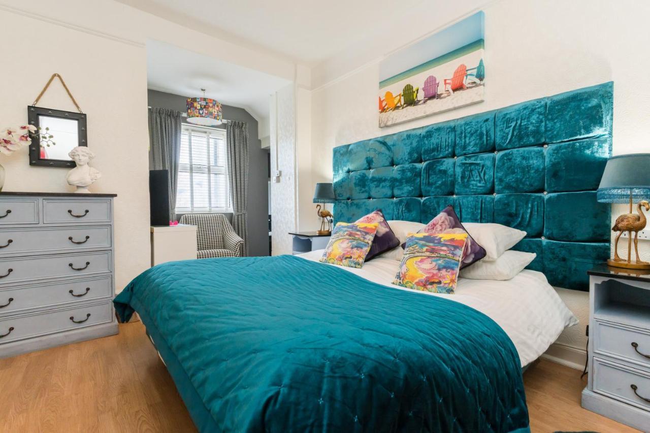 Sea View Ar Lan Y Mor Luxury Apartment Aberystwyth Eksteriør billede