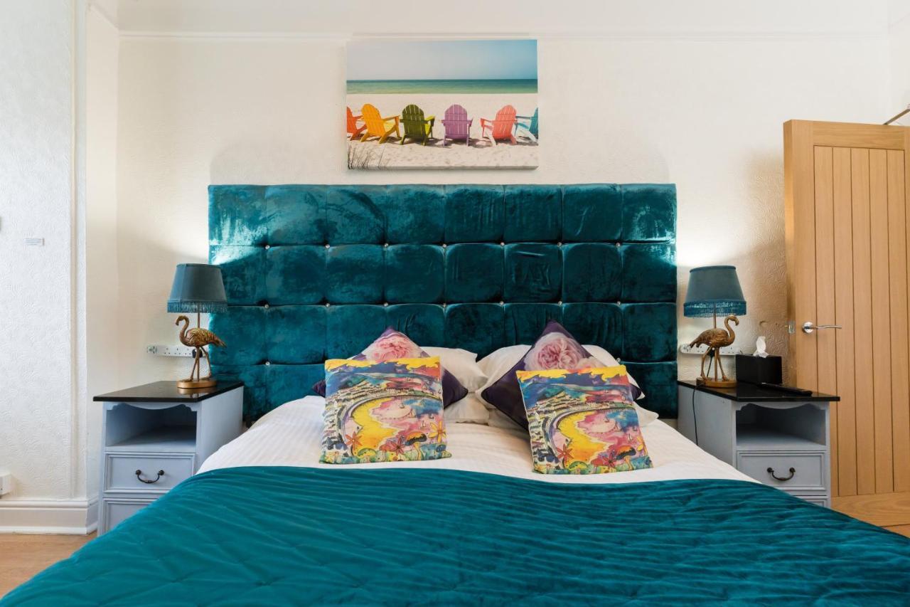 Sea View Ar Lan Y Mor Luxury Apartment Aberystwyth Eksteriør billede