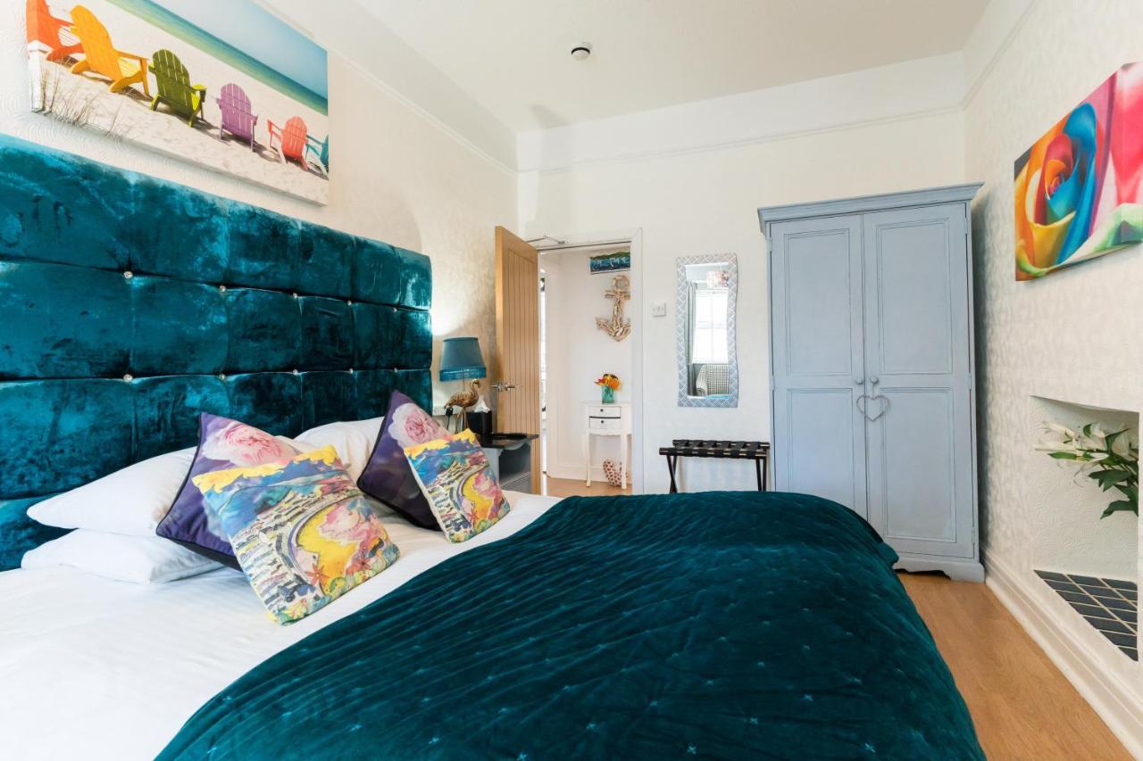 Sea View Ar Lan Y Mor Luxury Apartment Aberystwyth Eksteriør billede