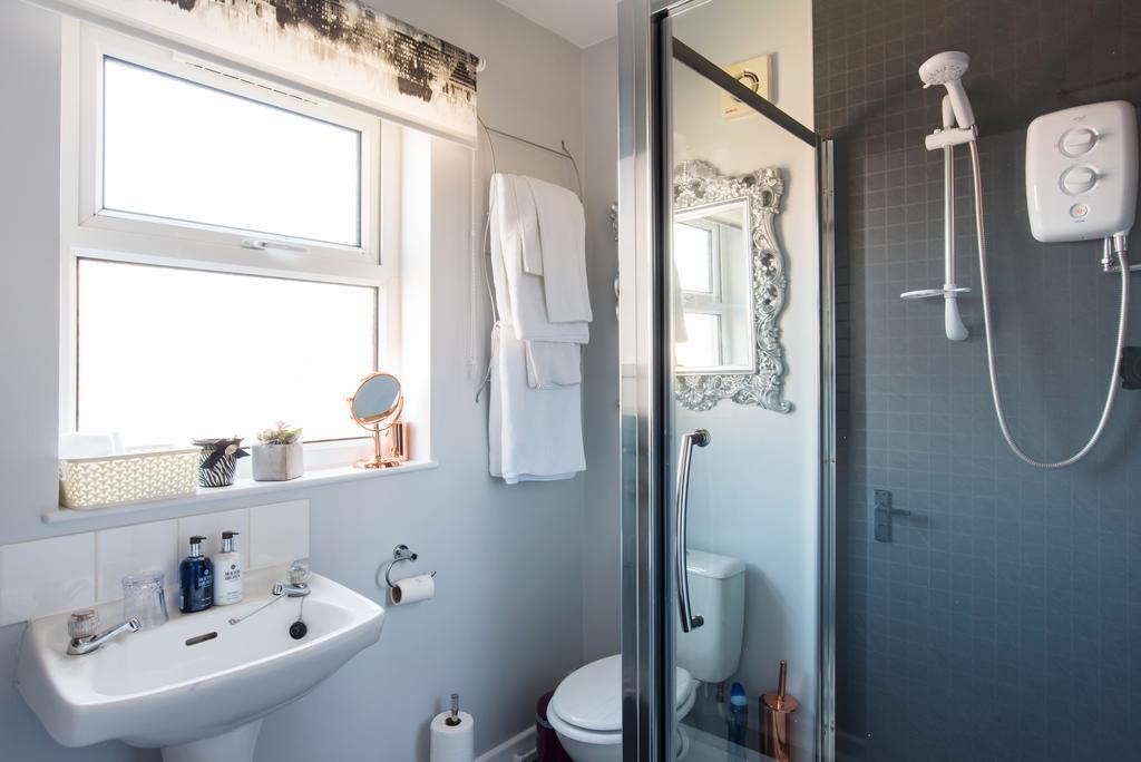 Sea View Ar Lan Y Mor Luxury Apartment Aberystwyth Eksteriør billede