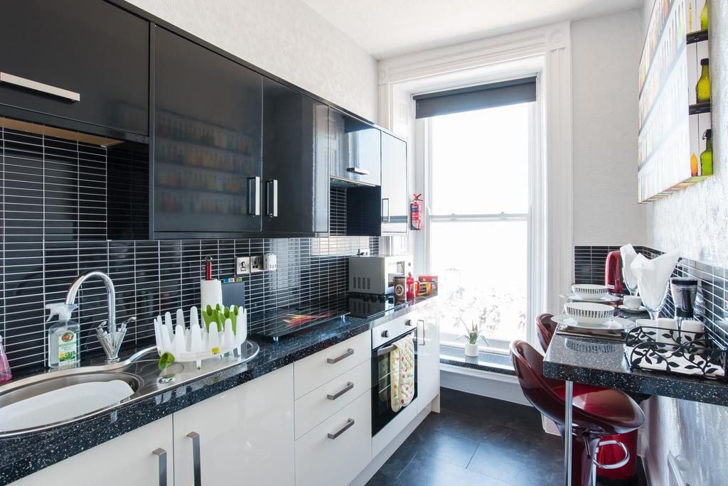 Sea View Ar Lan Y Mor Luxury Apartment Aberystwyth Eksteriør billede