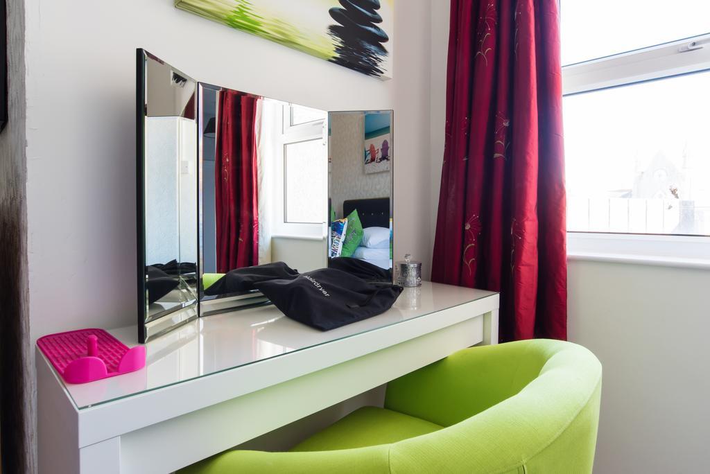 Sea View Ar Lan Y Mor Luxury Apartment Aberystwyth Eksteriør billede