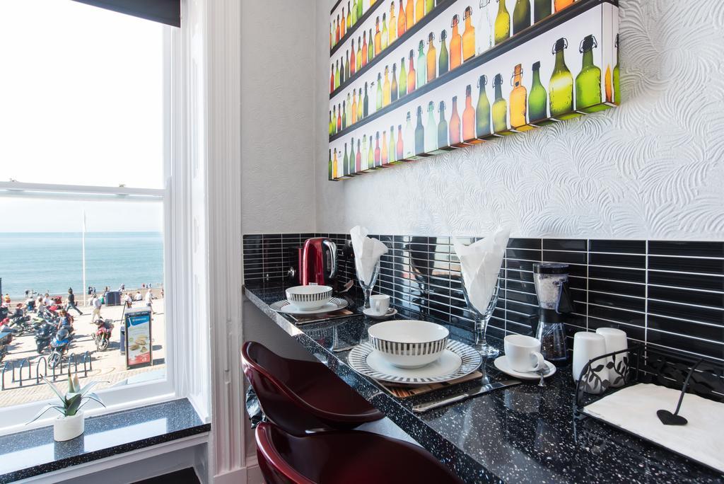 Sea View Ar Lan Y Mor Luxury Apartment Aberystwyth Eksteriør billede