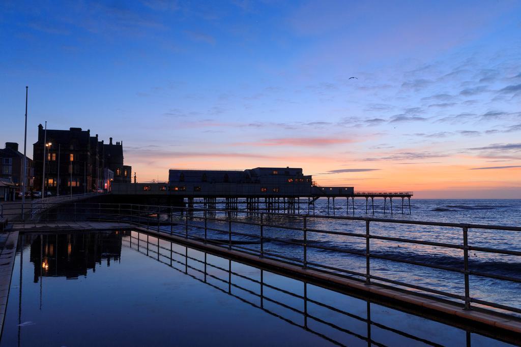 Sea View Ar Lan Y Mor Luxury Apartment Aberystwyth Eksteriør billede