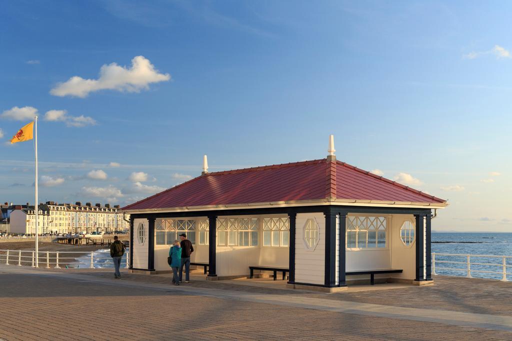 Sea View Ar Lan Y Mor Luxury Apartment Aberystwyth Eksteriør billede