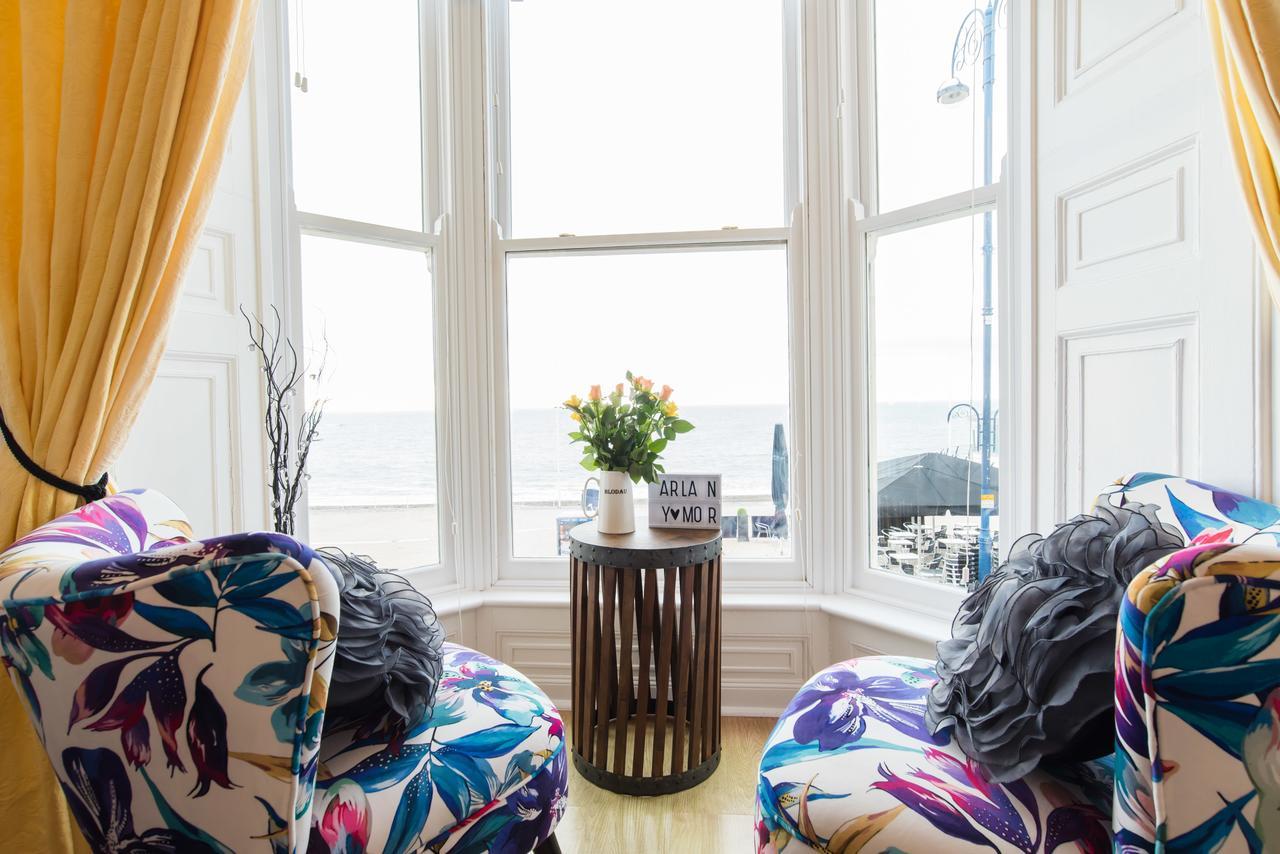 Sea View Ar Lan Y Mor Luxury Apartment Aberystwyth Eksteriør billede