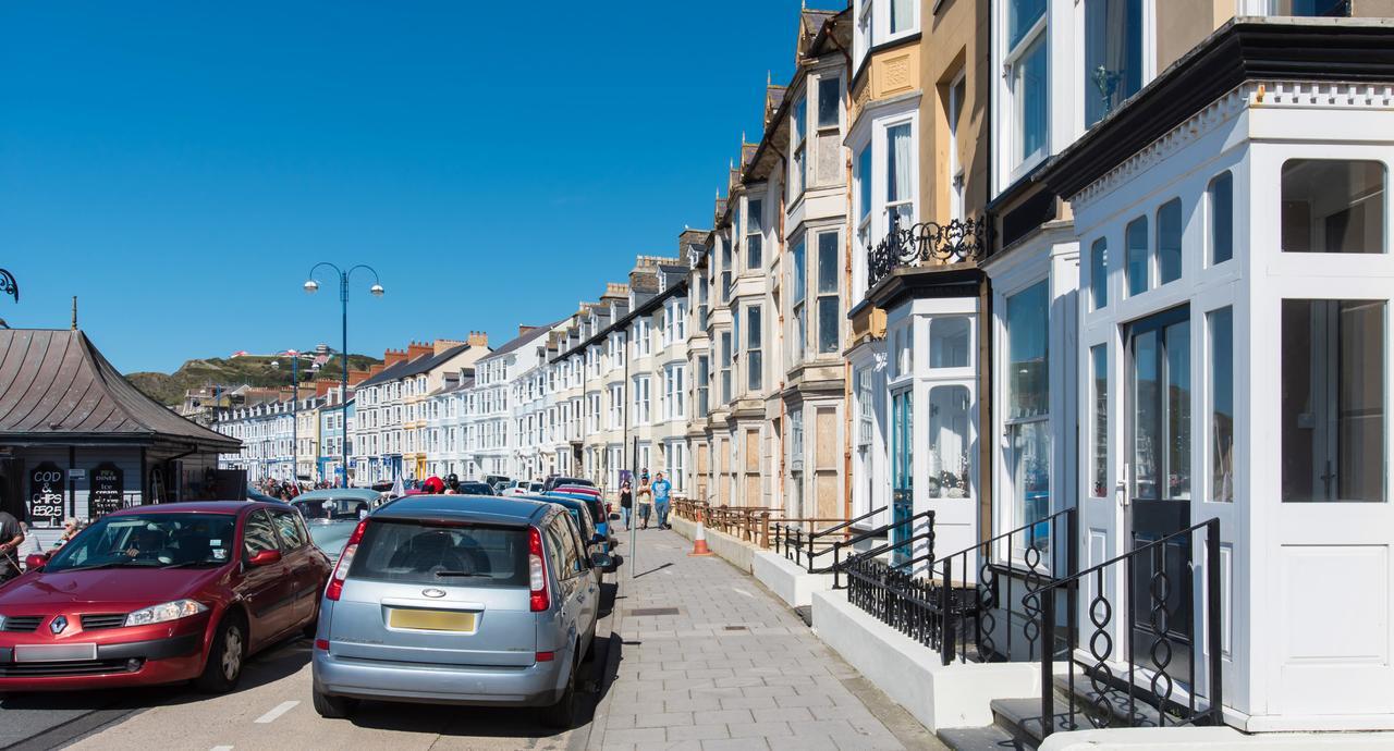 Sea View Ar Lan Y Mor Luxury Apartment Aberystwyth Eksteriør billede