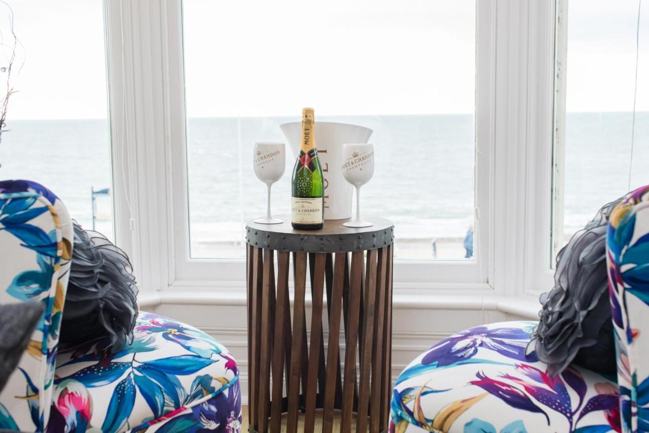 Sea View Ar Lan Y Mor Luxury Apartment Aberystwyth Eksteriør billede